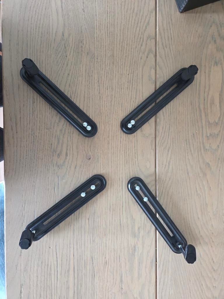 Monitorbevestiging voor scherm zonder vesa, Computers en Software, Monitoren, Ophalen of Verzenden, Overige typen, Onbekend, Overige resoluties