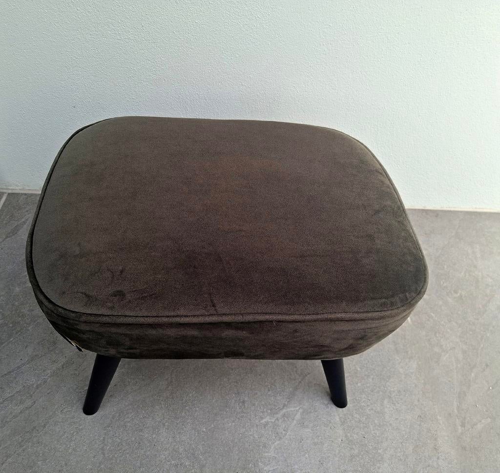 Woood Sara Hocker warm groen- Als nieuw, Modern, Scandinavisch, 50 tot 75 cm, Ophalen of Verzenden, Zo goed als nieuw