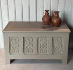 Brocante kist - basic - landelijk, Ophalen, Zo goed als nieuw, Minder dan 50 cm