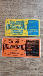 Stickers BOMBEECK BV, Eindhoven, zendapparatuur, antennes, Ophalen of Verzenden