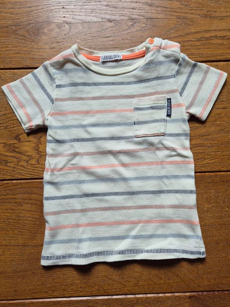 Smal shirt maat 92, Kinderen en Baby's, Kinderkleding | Maat 92, Ophalen of Verzenden, Zo goed als nieuw, Prenatal, Shirt of Longsleeve