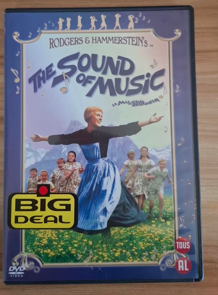 The Sound of Music, Overige genres, Ophalen of Verzenden, Zo goed als nieuw, Alle leeftijden