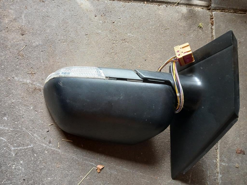 Linker buiten spiegel vw polo 9n, Auto-onderdelen, Ophalen of Verzenden, Gebruikt, Volkswagen