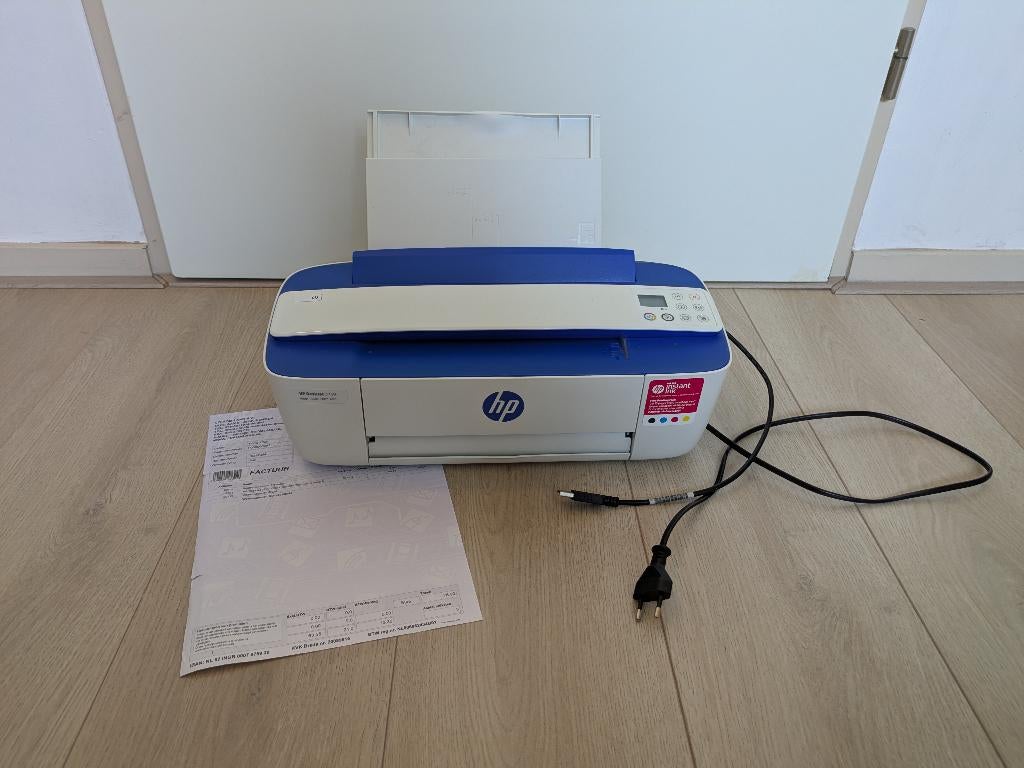 HP printer, Computers en Software, Ophalen, Kleur printen, Printer, Inkjetprinter
