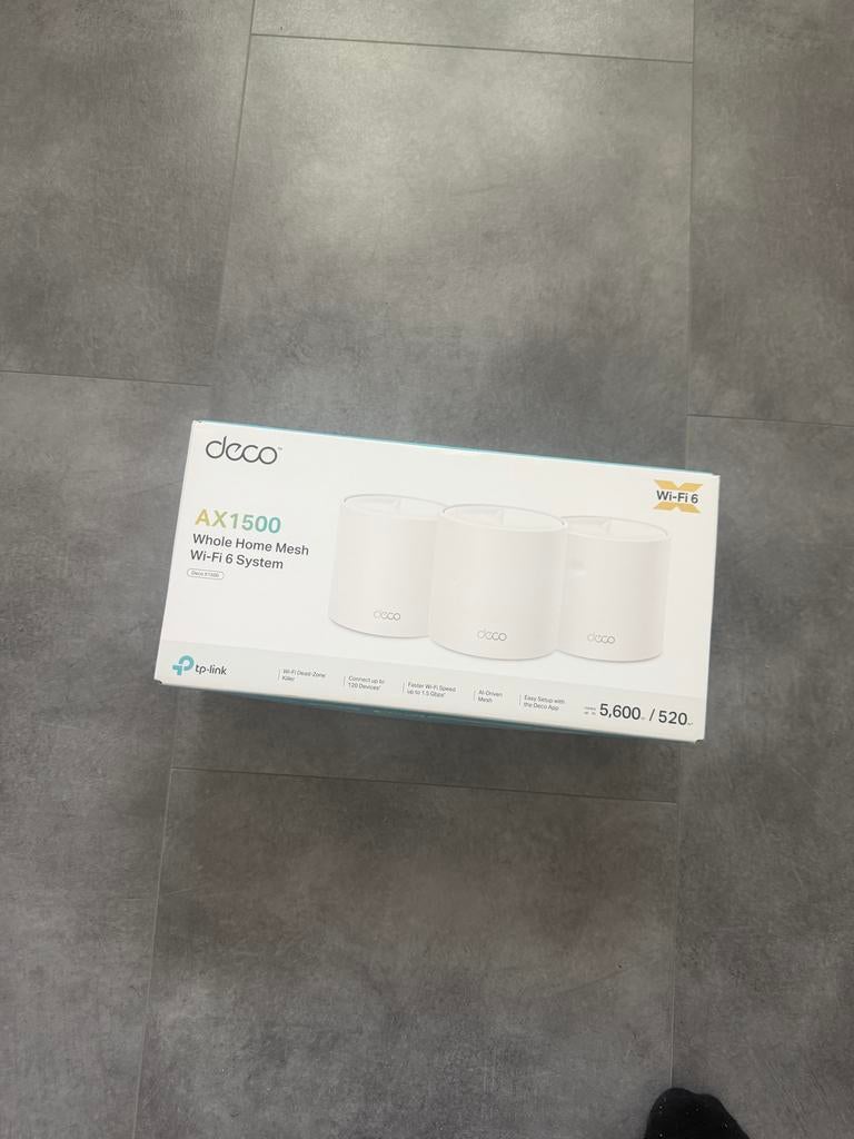 Deco wifiversterkers, Ophalen of Verzenden, Zo goed als nieuw