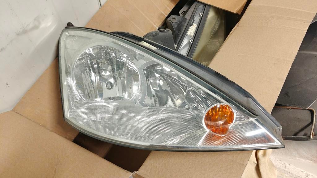 Koplampen links en rechts Ford Focus MK1, Auto-onderdelen, Ophalen of Verzenden, Gebruikt, Ford
