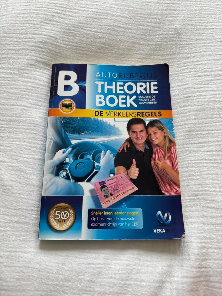 theorieboek Auto, Ophalen of Verzenden, Alpha, Gelezen, Niet van toepassing