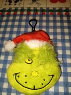 The Grinch sleutelhanger knuffeltje, Ophalen of Verzenden, Zo goed als nieuw, Overige typen