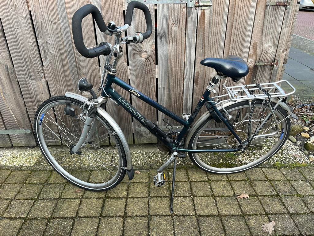 Sparta marathon damesfiets, Ophalen, Gebruikt, Sparta
