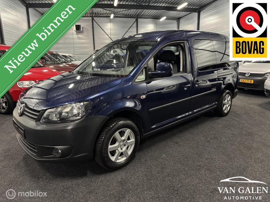 Volkswagen Caddy Maxi 1.2 TSI Roncalli Airco|Trekhaak|Navi|, Auto's, Volkswagen, Voorwielaandrijving, 12 maanden, 15 km/l, Gebruikt