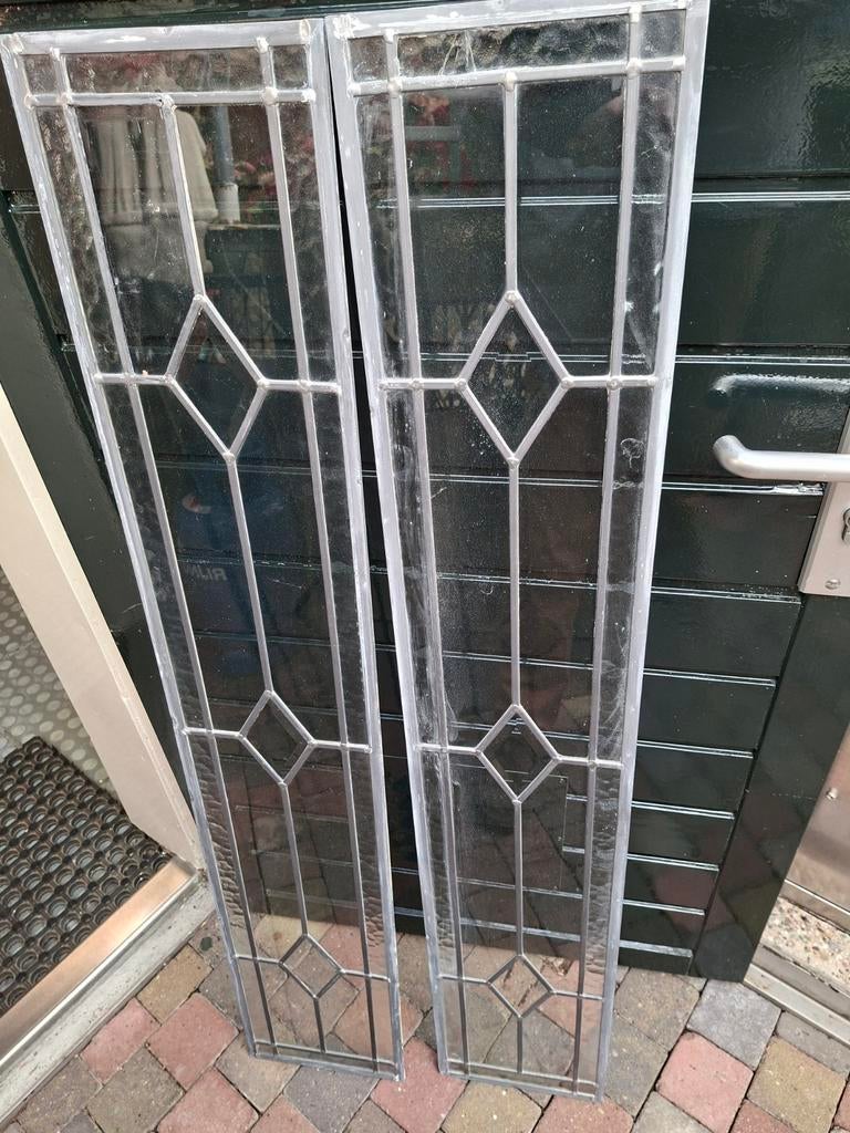 Glas in lood, Doe-het-zelf en Verbouw, Glas en Ramen, Ophalen, Minder dan 80 cm, Glas in lood, Minder dan 80 cm