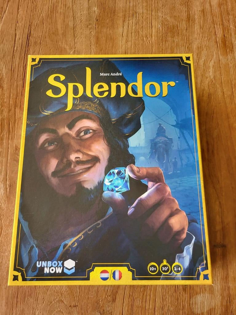 Nieuw Splendor bordspel, Ophalen of Verzenden, Nieuw