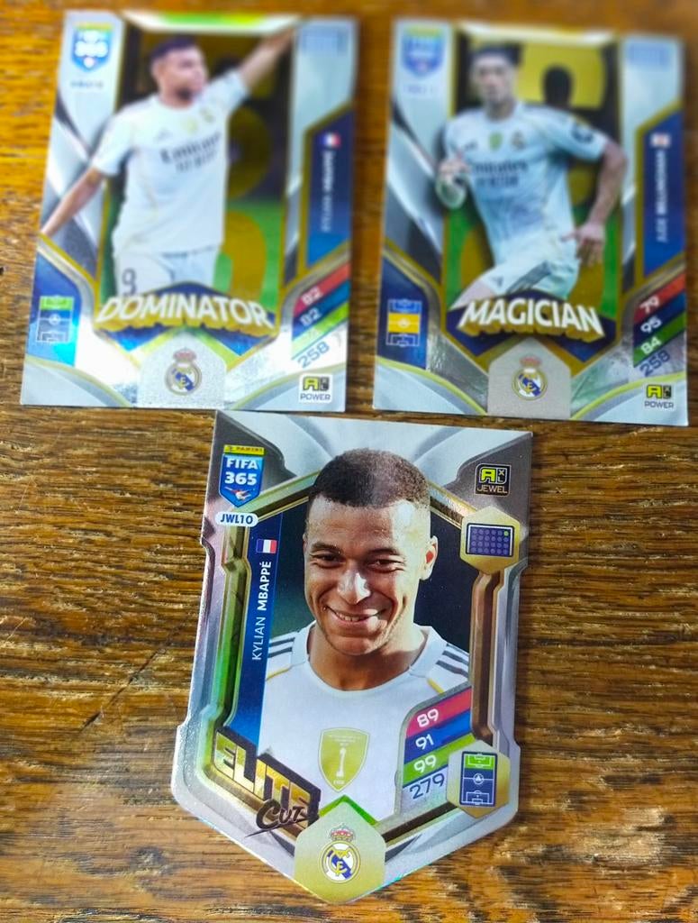 FIFA 365 Adrenalyn XL Kaarten: Mbappé, Dominator, Magician, Hobby en Vrije tijd, Stickers en Plaatjes, Ophalen of Verzenden