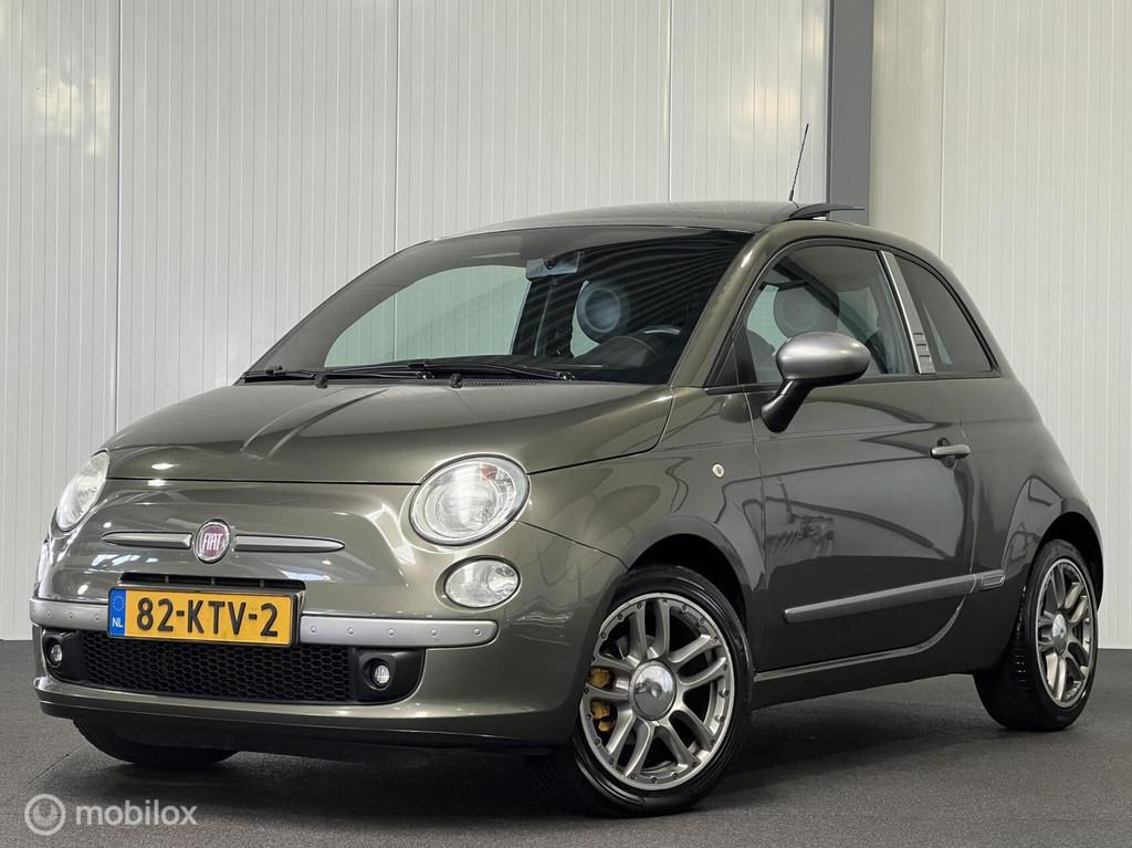 Fiat 500 1.4-16V byDiesel [ NAP panorama z.g.o.h. ], Auto's, Fiat, Voorwielaandrijving, Euro 5, 101 pk, 31 €/maand