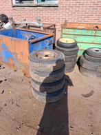 185 14 8pr op fiat ducato velg firestone, Auto-onderdelen, Banden en Velgen, 15 inch, Ophalen of Verzenden, Band(en), Zomerbanden