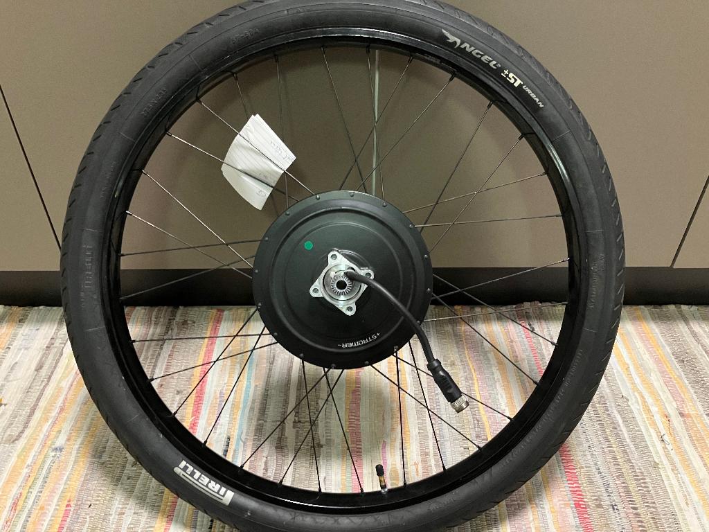 Z.g.a.n. Stromer ST3 Motorwiel, Ophalen, Zo goed als nieuw, Elektrische fiets, Motor