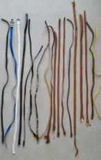 18 smalle riemen riem dames xs s kleding dames broek bruin, Verzenden, Zo goed als nieuw