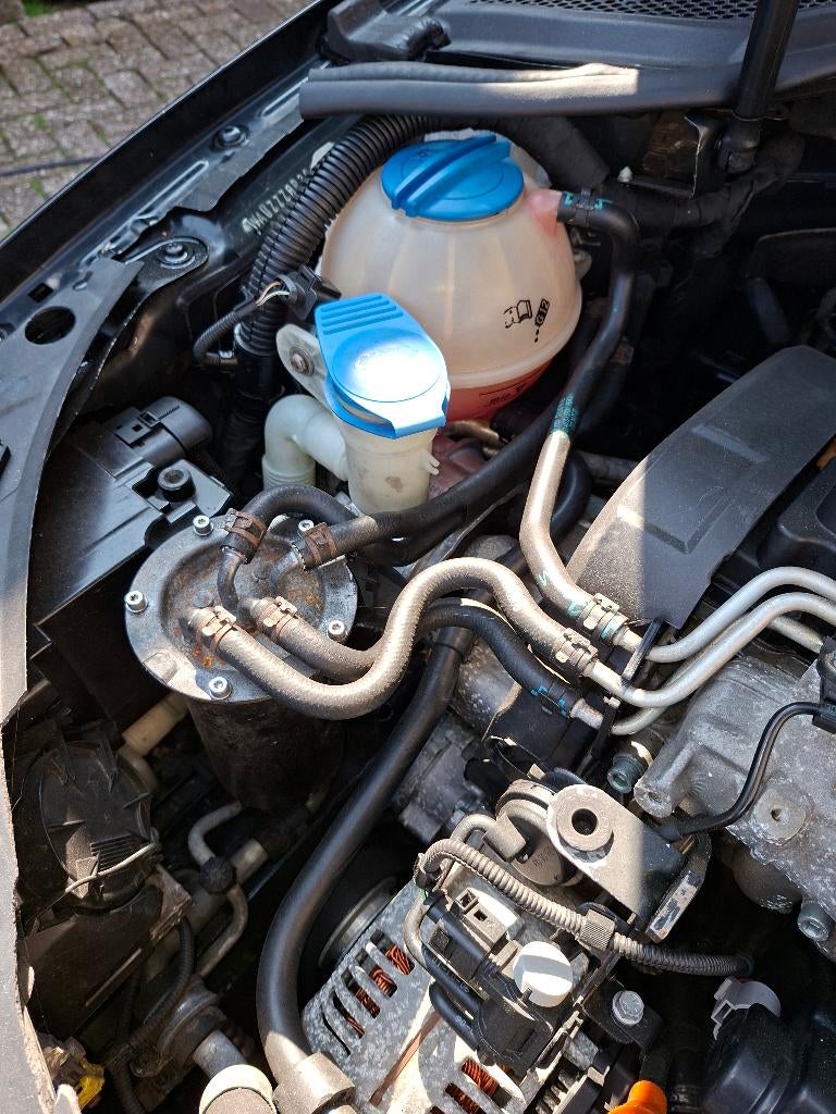 Audi A3 2.0 TDI 125KW Sportback AUT 2006 Zwart, Auto's, 4 cilinders, Zwart, Bedrijf, Diesel