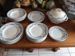 Prachtige franse serviesdelen van LONGWY marie Therese, Ophalen of Verzenden