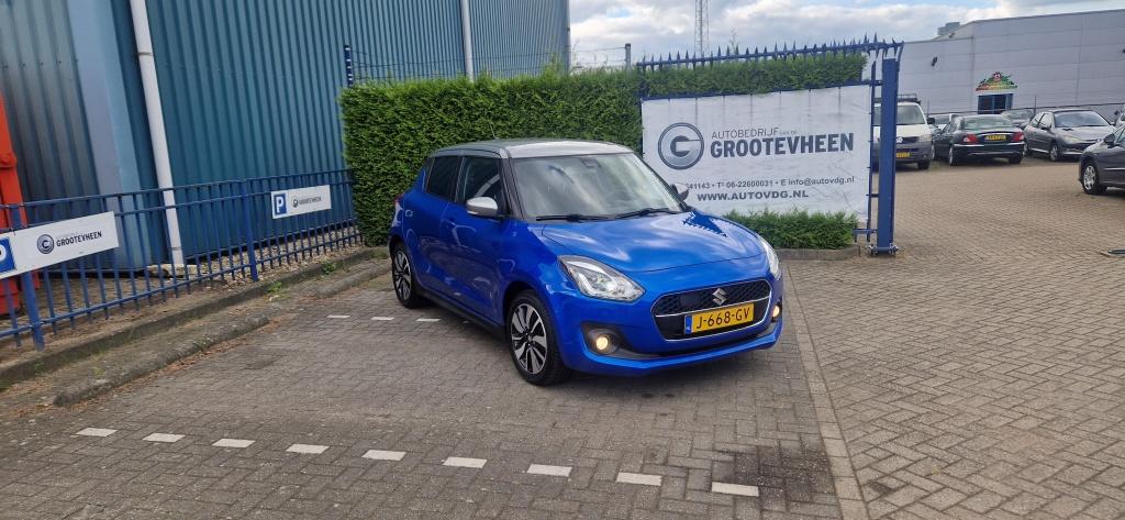 Suzuki Swift 1.2 Stijl Smart Hybr (bj 2020), Auto's, Suzuki, Bedrijf, Te koop, Swift, ABS, Achteruitrijcamera, Adaptive Cruise Control