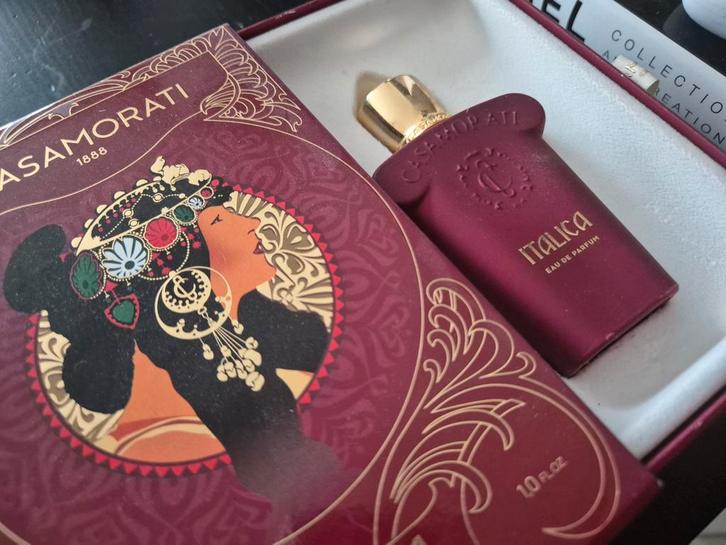 CASAMORATI ITALICA sample proefje parfum tester niche decant, Sieraden, Tassen en Uiterlijk, Uiterlijk | Parfum, Nieuw, Ophalen of Verzenden