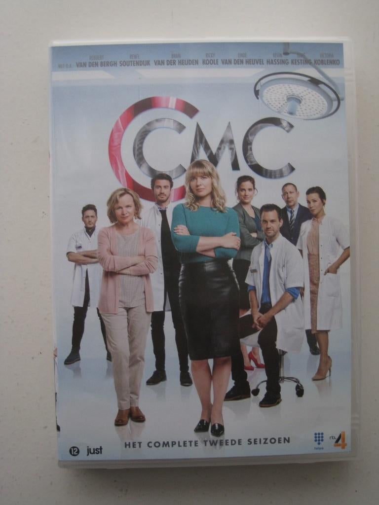 DVD CMC - Centraal Medisch Centrum seizoen 2, Cd's en Dvd's, Boxset, Drama, Ophalen of Verzenden, Zo goed als nieuw