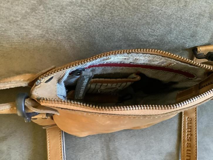 BERBA tas, My Wallit tasje, Aunts and uncles tasje, Sieraden, Tassen en Uiterlijk, Tassen | Schoudertassen, Gebruikt, Overige merken