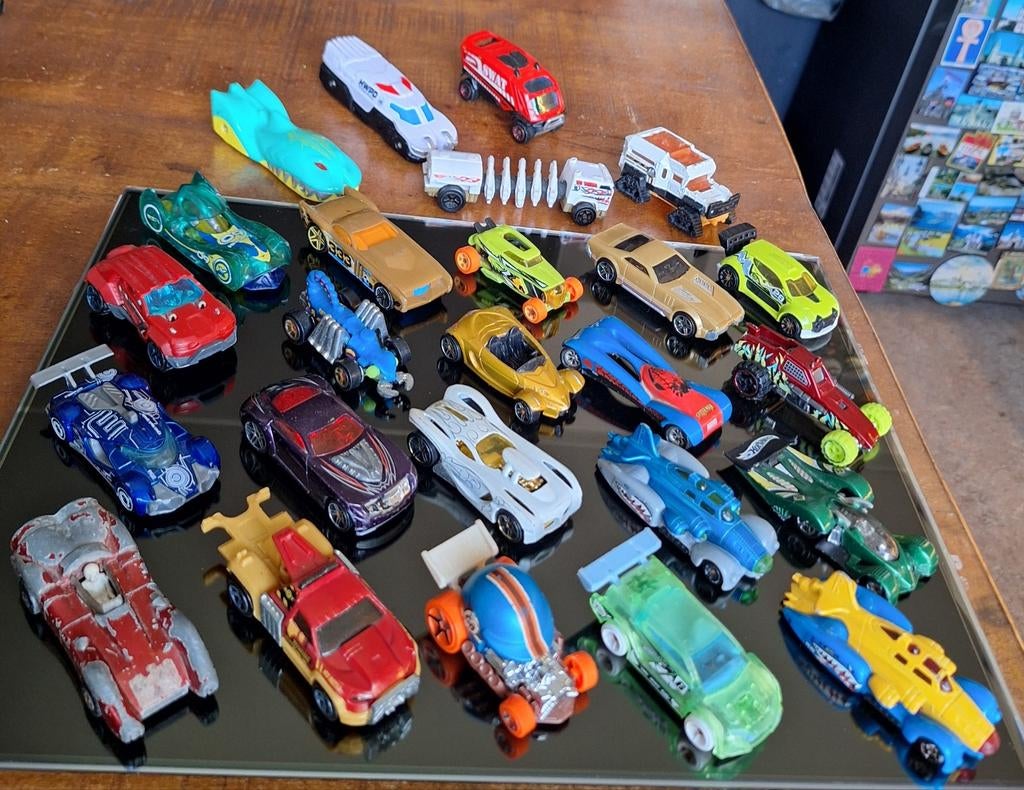 25 x fantasy modelauto, Ophalen of Verzenden, Gebruikt, Auto