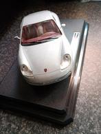Burago Porsche 911 Carrera Modelauto - Zilver, Ophalen of Verzenden