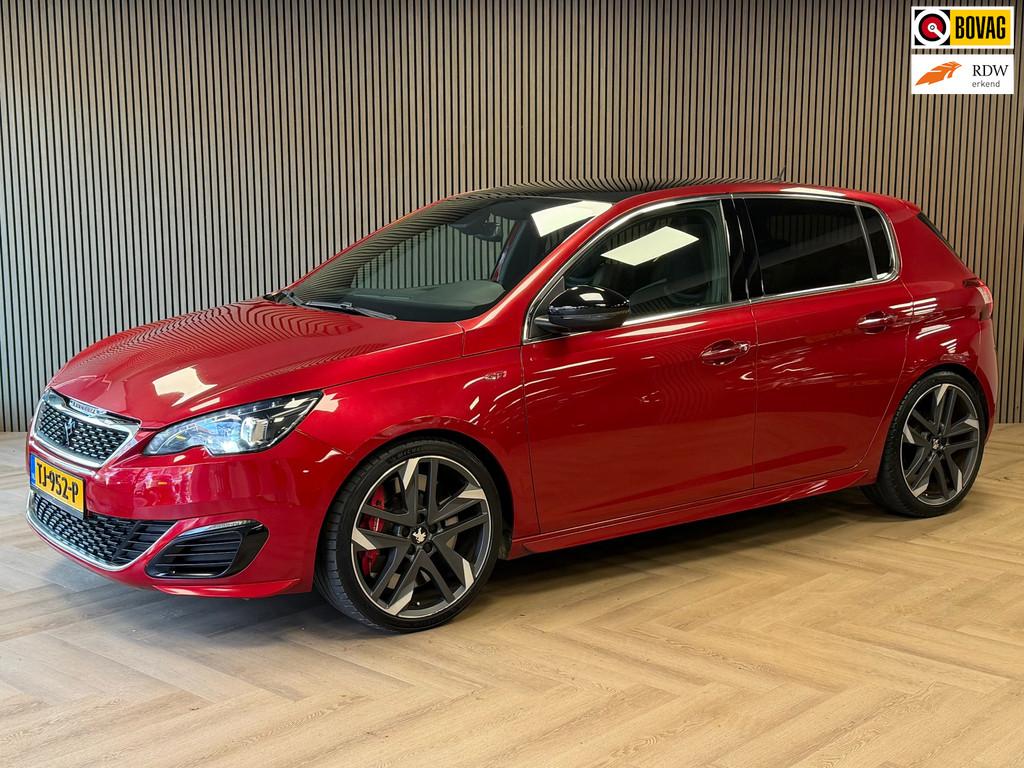 Peugeot 308 1.6 e-THP GTi 270 PANO CAMERA PDC VOOR EN ACHTER, Auto's, Peugeot, Voorwielaandrijving, Gebruikt, Euro 6, 4 cilinders