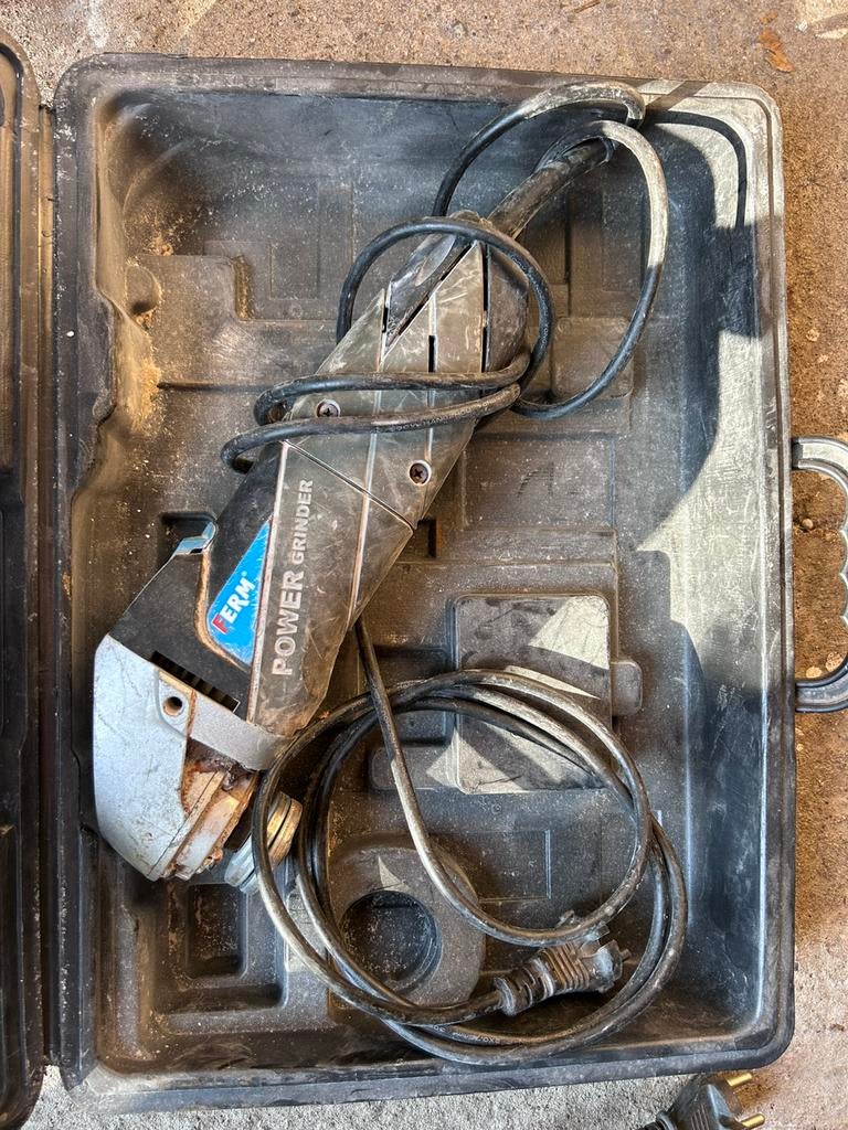 Haakse slijper, Ophalen, Gebruikt