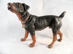 metalen beeld van een Beauceron (Franse Herdershond), Ophalen of Verzenden, Gebruikt, Dier