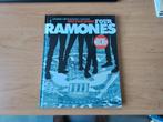 Ramones: One Two Three Four - Het stripboek, Eén stripboek, Ophalen of Verzenden, Zo goed als nieuw, Cadène, Bétaucourt, Cartier