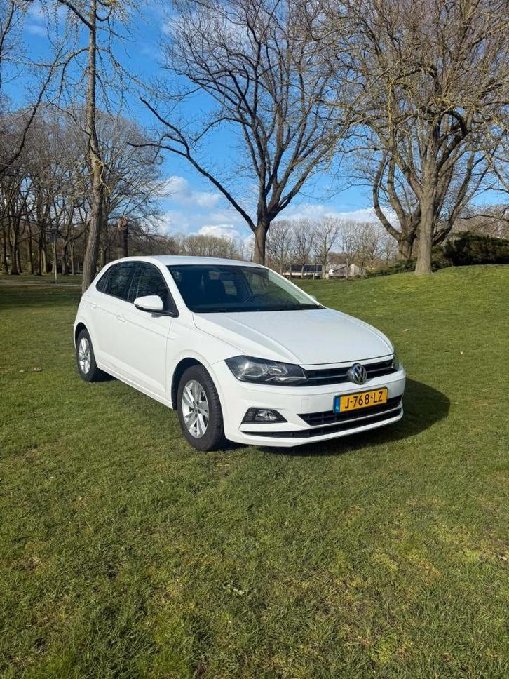 Volkswagen Polo 1.0 TSI 95pk 2020 Wit, Auto's, Volkswagen, Particulier, Polo, ABS, Adaptive Cruise Control, Airbags, Alarm, Android Auto