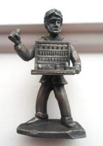 Tinnen beeld Marskramer. Daalderop Holland., Ophalen of Verzenden, Zo goed als nieuw, Mens