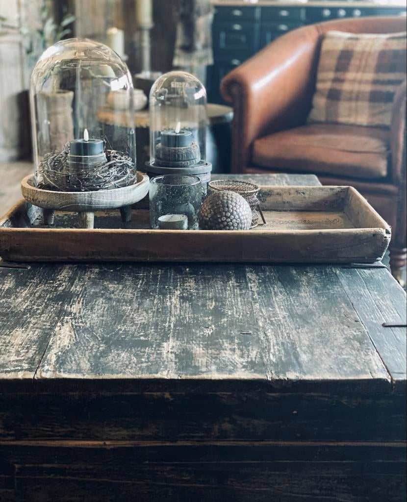 Authentieke Chinese rijstdroogbak, Ophalen, Zo goed als nieuw, Hout