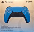 Blauwe PS5 Controller Gulikit TMR sticks + eXtremeRate click, Ophalen of Verzenden, Zo goed als nieuw, Controller