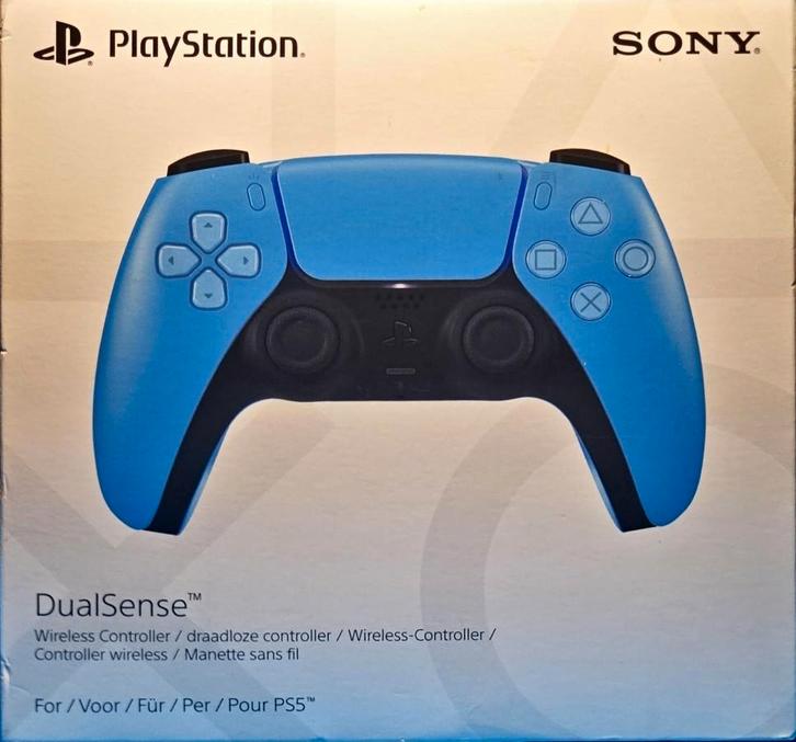 Blauwe PS5 Controller Gulikit TMR sticks + eXtremeRate click, Spelcomputers en Games, Spelcomputers | Sony PlayStation Consoles | Accessoires