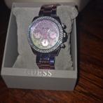 GUESS DAMES HORLOGE, Ophalen of Verzenden, Zo goed als nieuw, Staal, Guess
