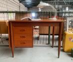 Mooi houten bureau Arne Vodder - vintage retro 100-150 cm, Huis en Inrichting, Bureaus, Ophalen, Gebruikt, Onbekend, Onbekend