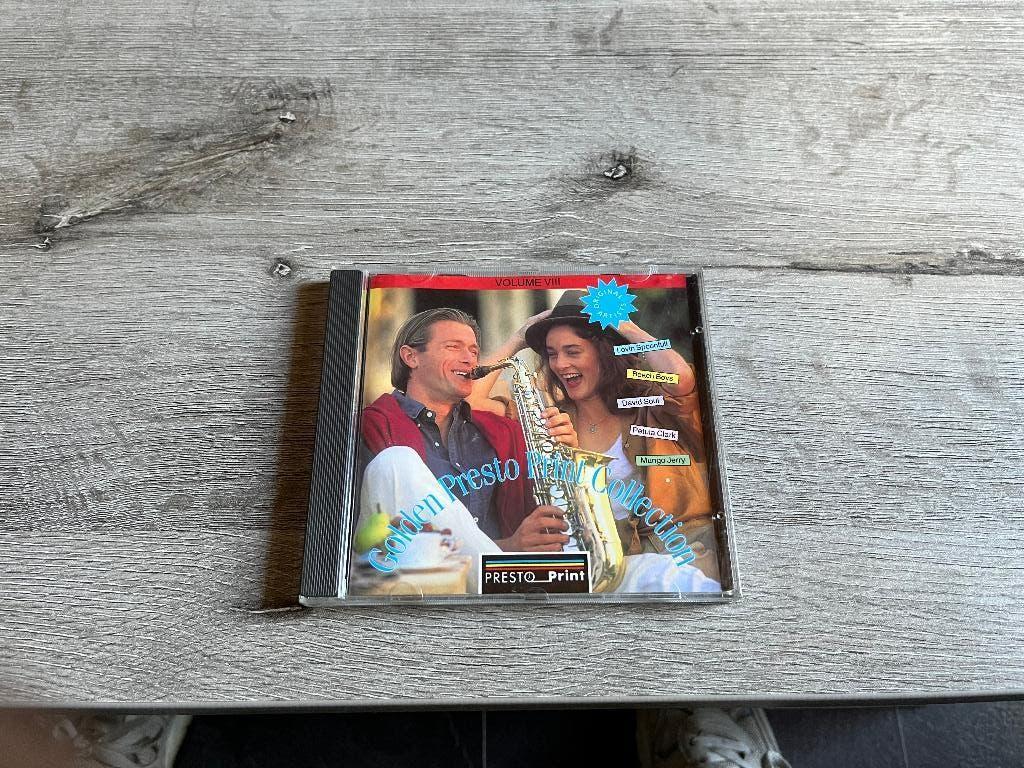 CD Golden Presto Print collection volume 8, Ophalen of Verzenden, Zo goed als nieuw, Pop