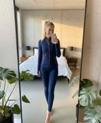 LuluLemon Yoga Set - Blauw - Maat 2, Blauw, Ophalen of Verzenden, Zo goed als nieuw, LuluLemon