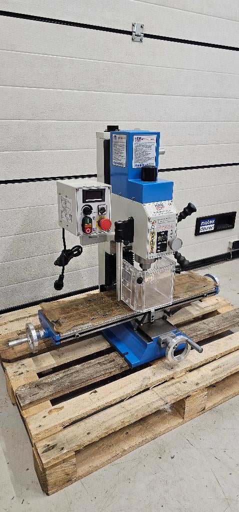 HBM BF 25 Vario Freesmachine  - 750 Watt, Grote tafel, Ophalen of Verzenden, Zo goed als nieuw, Elektrisch, Overige soorten