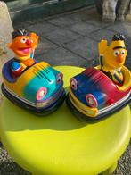 Botsauto’s met Bert en Ernie van Mattel., Ophalen of Verzenden, Gebruikt