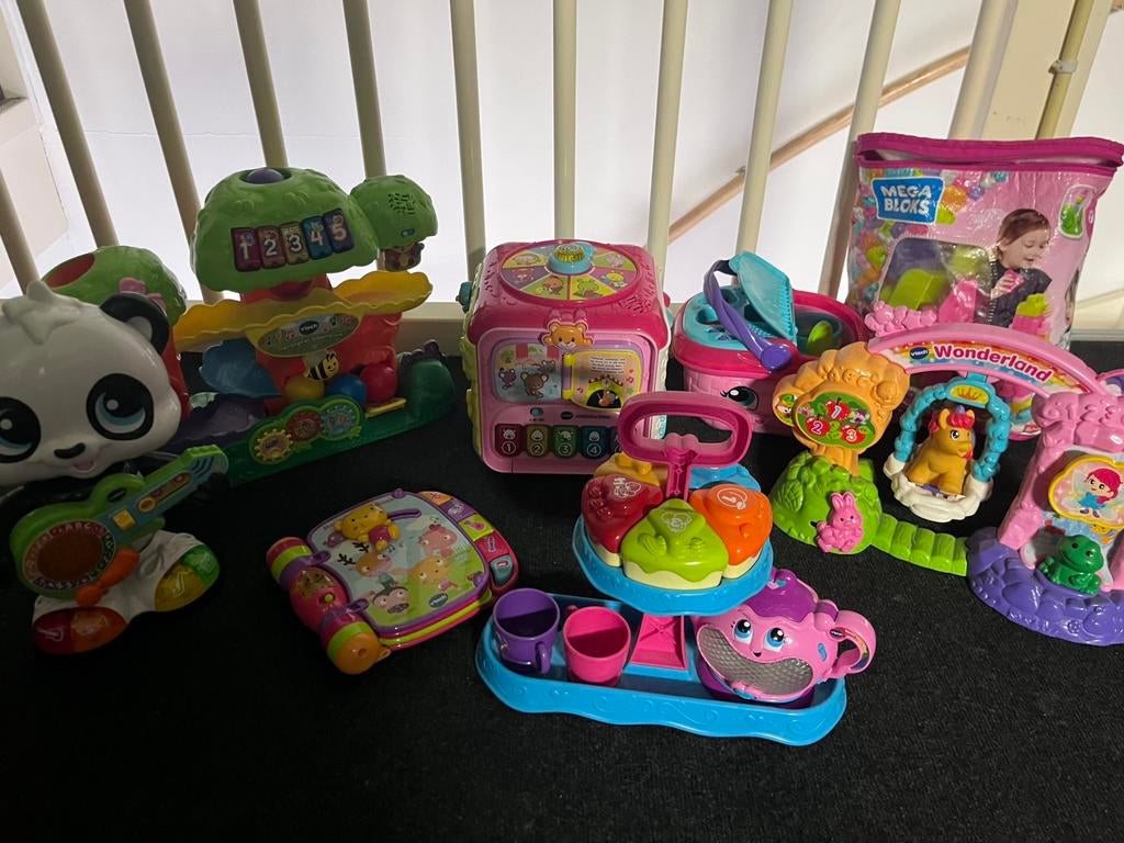 Vtech speelgoed!!, Ophalen, Gebruikt