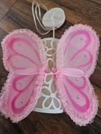 Schattige roze vlinder plafondlamp voor kinderkamer, Ophalen, Gebruikt, Stof, Kinderlijk, Speels, Vlinder