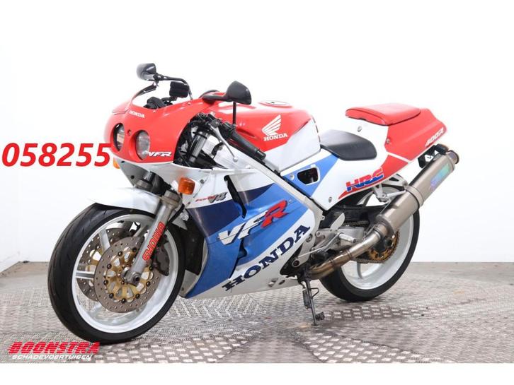 Honda VFR 400 R (bj 1990), Motoren, Motoren | Schademotoren, Super Sport, Honda, meer dan 35 kW, Sportuitlaat