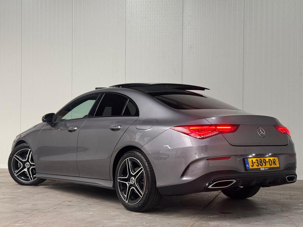 Mercedes-Benz CLA-klasse 180 AMG l PANO l EL- STOEL l SFEER, CLA, 136 pk, Gebruikt, Euro 6