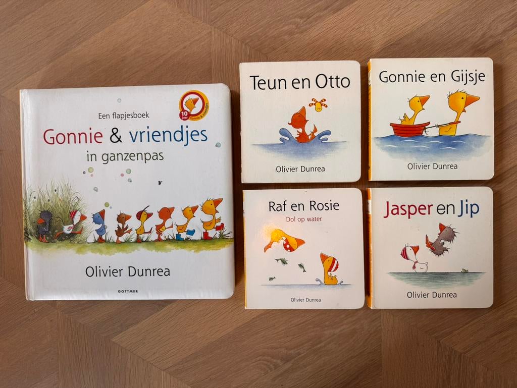 Heerlijke voorleesboekjes over Gonnie en haar vriendjes, Boeken, Ophalen of Verzenden, Zo goed als nieuw