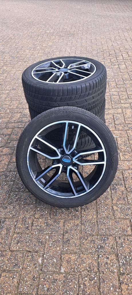 Aluminium Velgen 18 inch ford, Auto-onderdelen, Banden en Velgen, Velg(en), Winterbanden, 18 inch, 225 mm, Ophalen